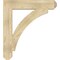 Ekena Millwork Thorton Craftsman Rough Sawn Bracket, Douglas Fir, 6"W x 36"D x 40"H BKT06X36X40THR04RDF - alternate 4